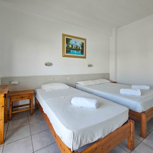 Triple Room with Garden View photo 3