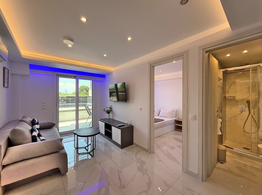 Deluxe Suite n. 4 in Ground Floor