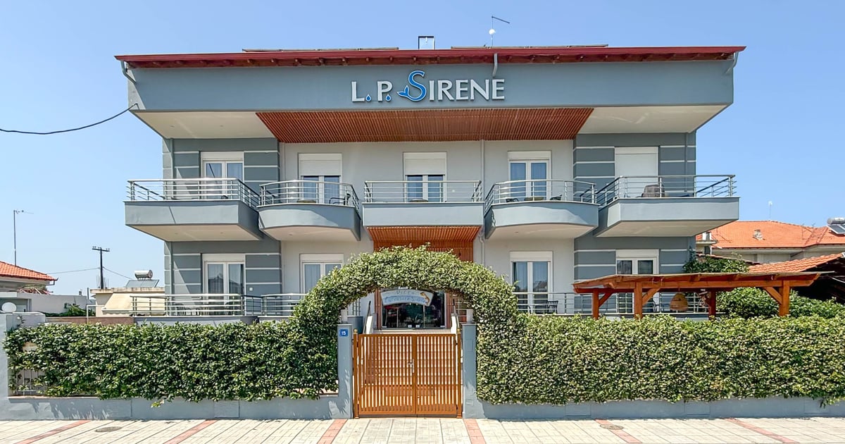 La Petite Sirene Studios in Paralia Katerinis, Greece