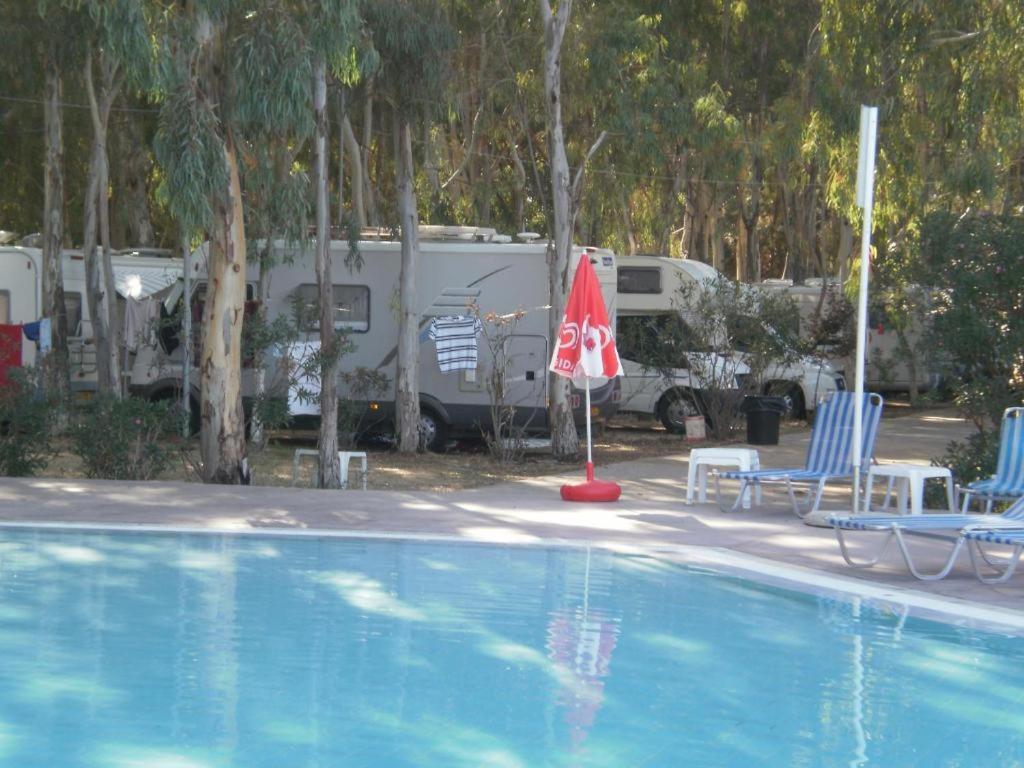 Camping Golden Sunset