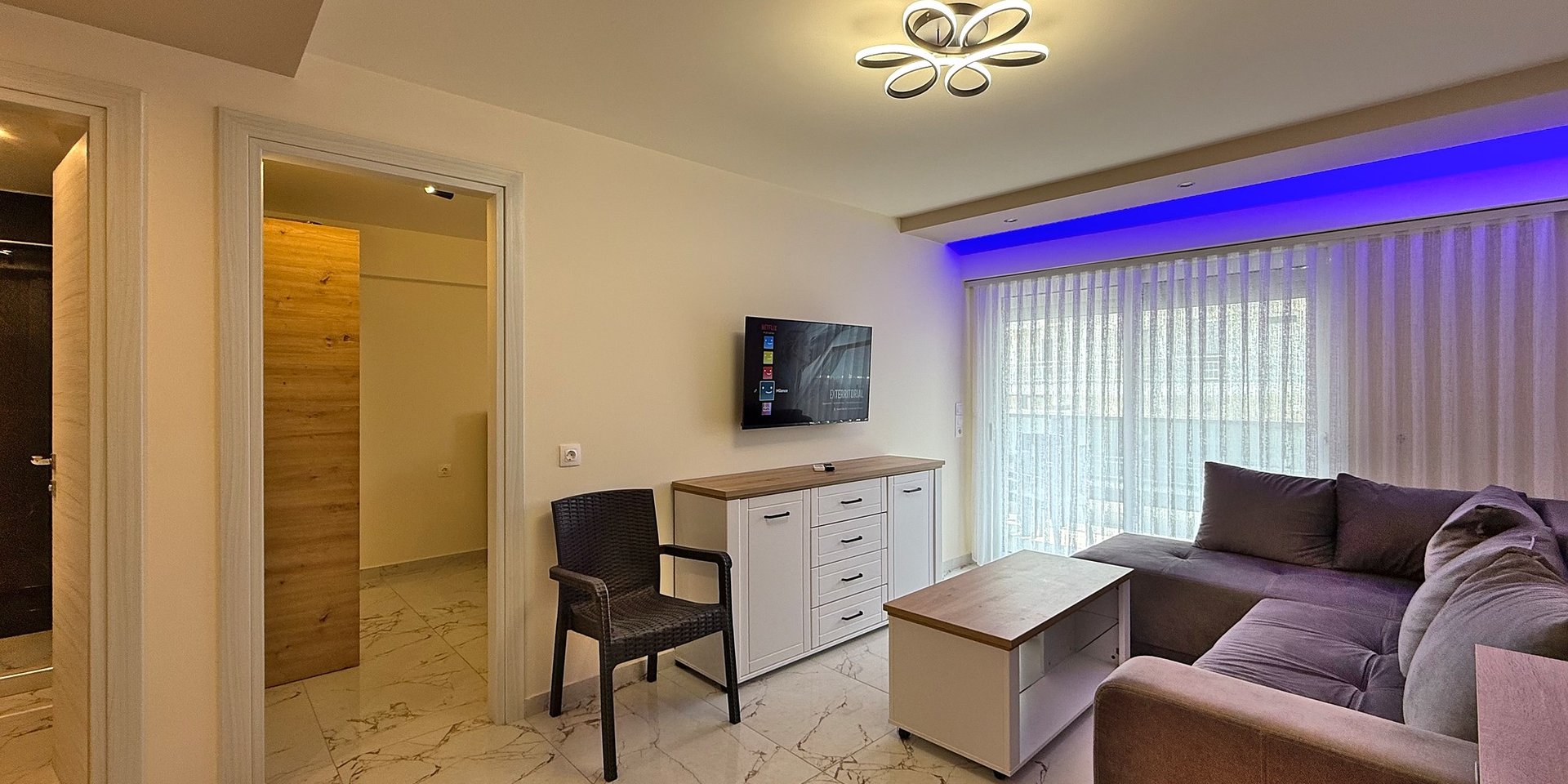 Trust, the view, and the location.