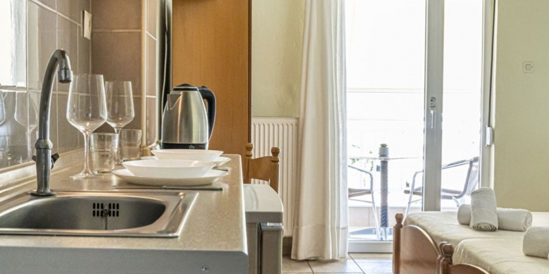 Double Room with Balcony