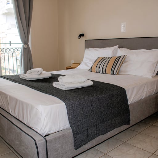 Double Room with kitchenette and Balcony, 1st Floor photo 1