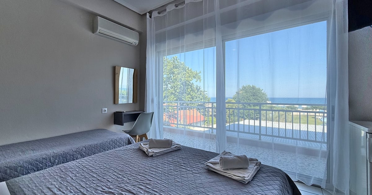 Hotel Thermaikos in Korinós, Greece
