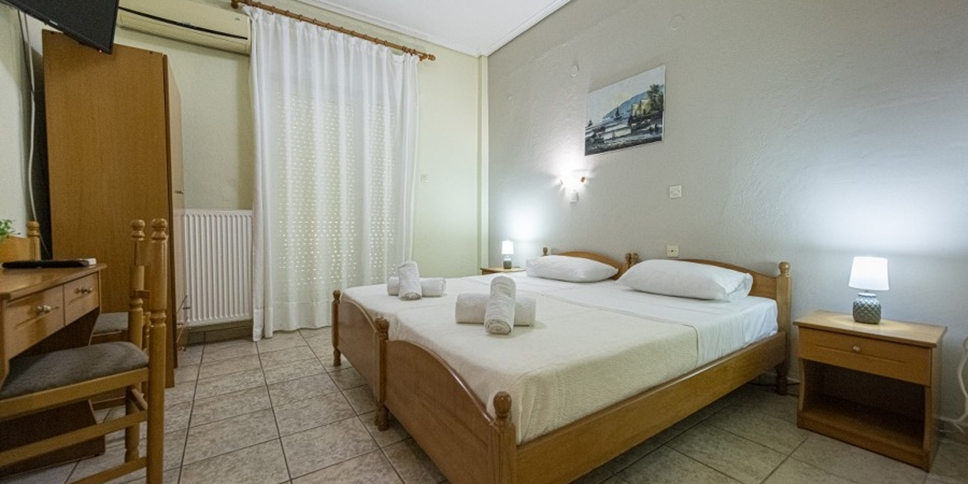 Double Room with Balcony