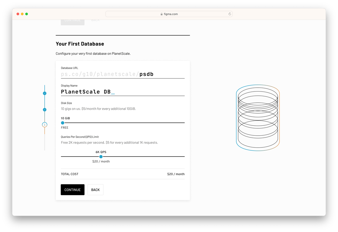 Create database / 2