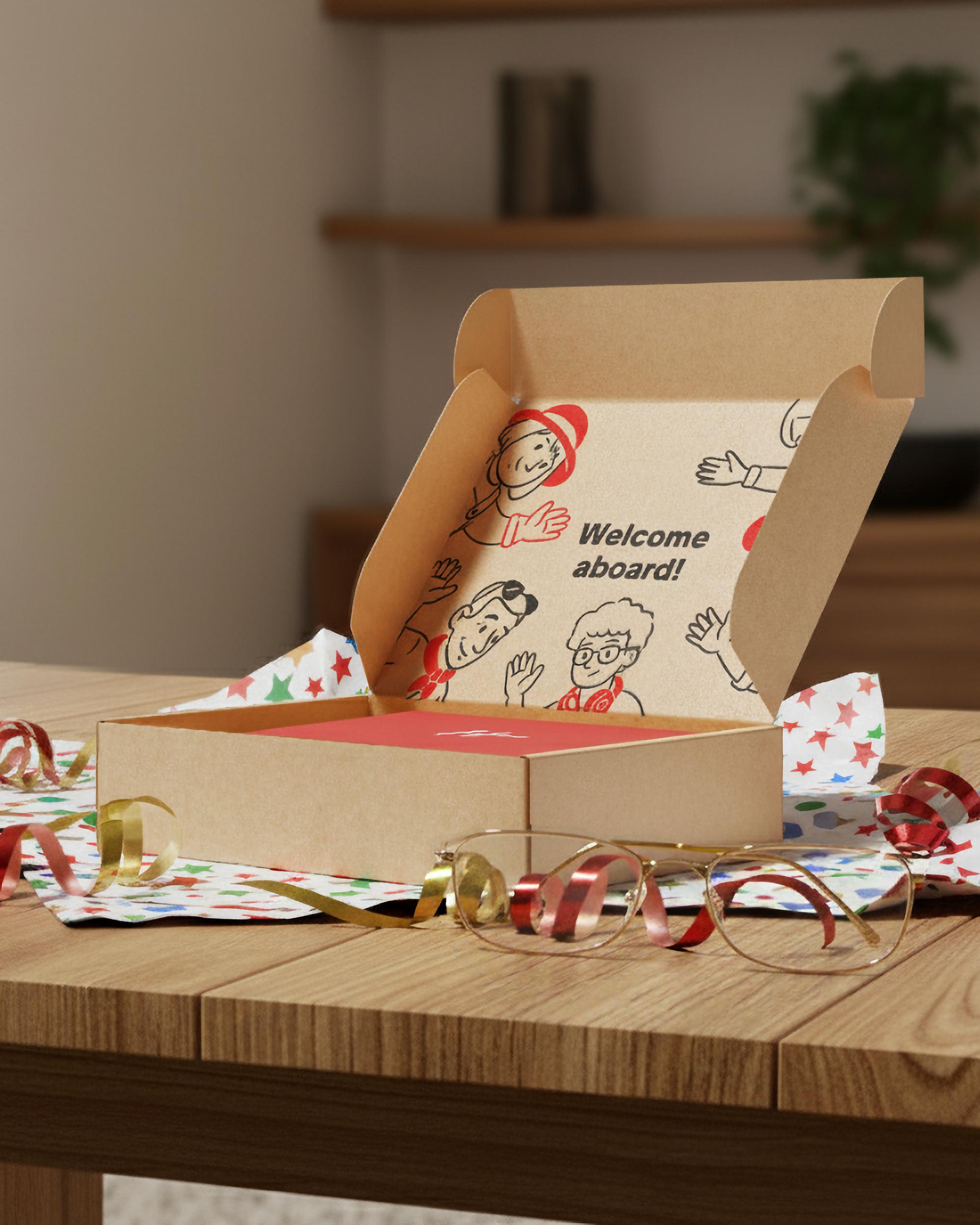 Hotline Box as a Gift