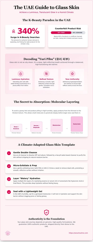 How to get glass skin Korean routine