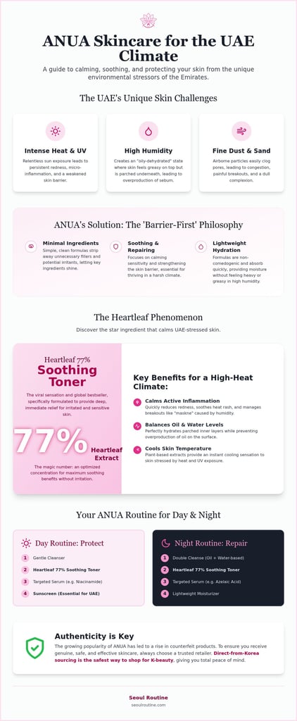 ANUA skincare UAE