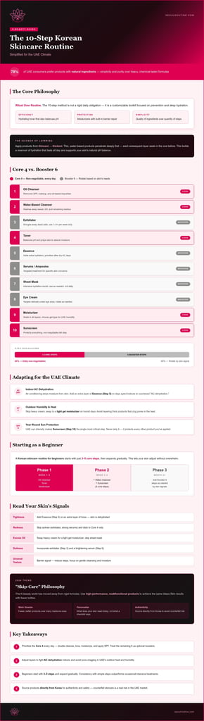 10 step korean skincare routine simplified