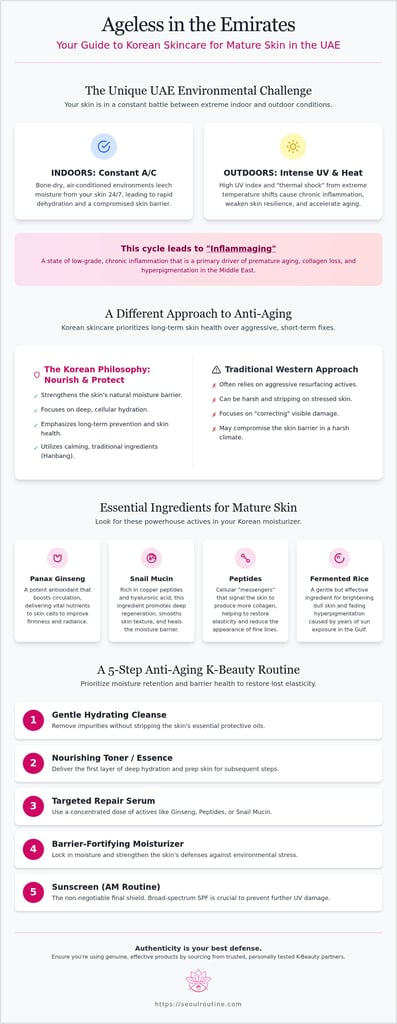 Best korean moisturizer for aging skin UAE