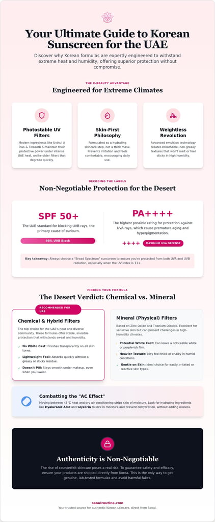 Best korean sunscreen for abu dhabi