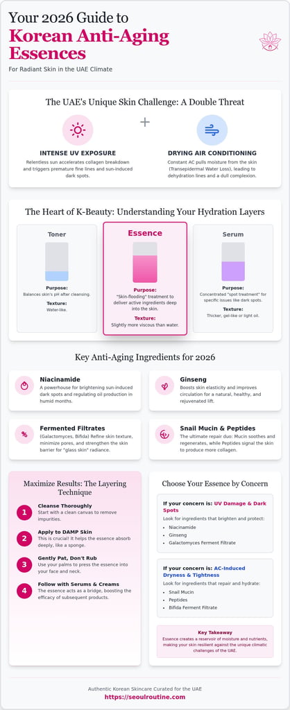 Best korean essence for anti aging uae