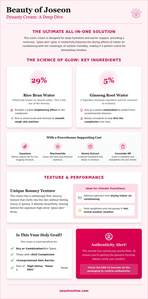 Beauty of joseon dynasty cream review