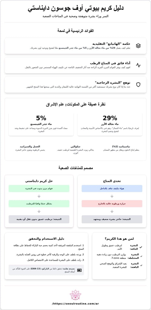 مراجعة كريم بيوتي أوف جوسون دايناستي