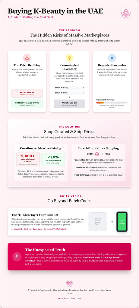 Korean skincare online uae