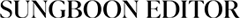SUNGBOON EDITOR