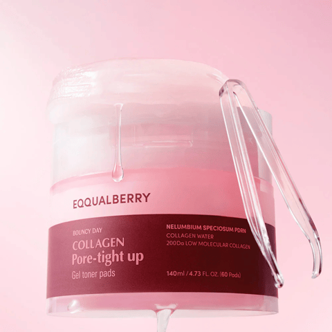 Collagen Pore-Tight Up Gel Toner Pads - 60 Pads