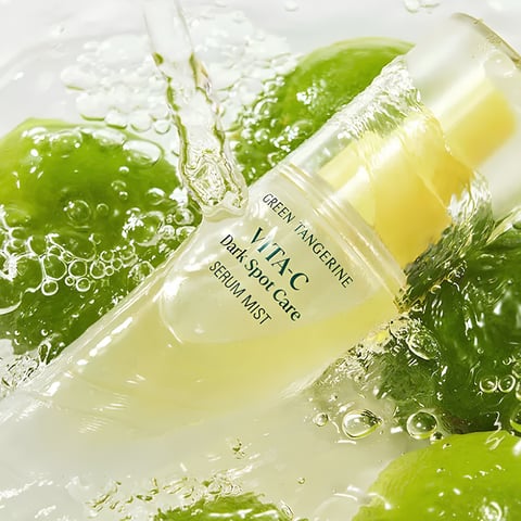 Green Tangerine Vita C Serum Mist - 100 ml
