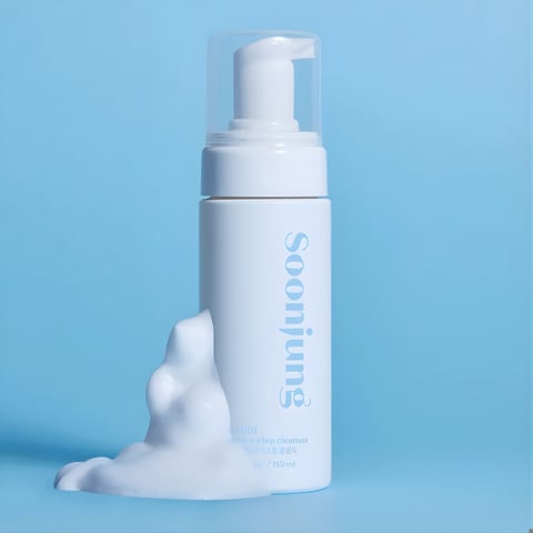 Soon Jung pH 6.5 Whip Cleanser - 150 ml