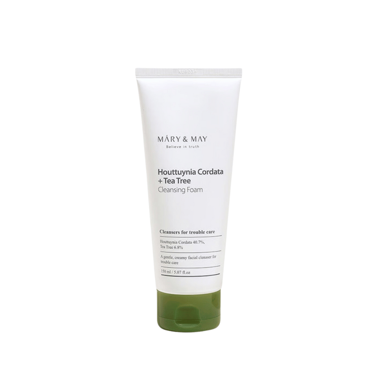 Houttuynia Cordata + Tea Tree Cleansing Foam - 150ml