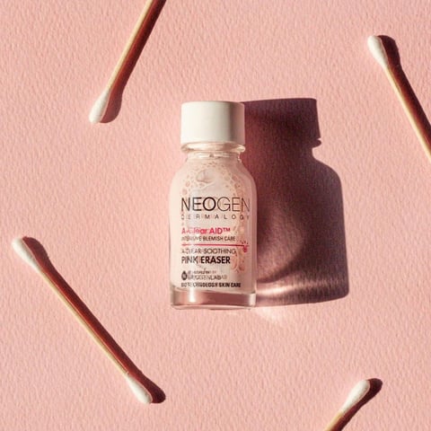A-clear Aid Soothing Pink Eraser - 15 ml