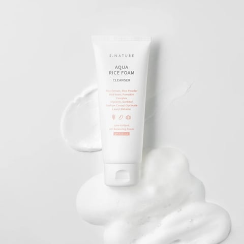 Aqua Rice Foam Cleanser - 80ml