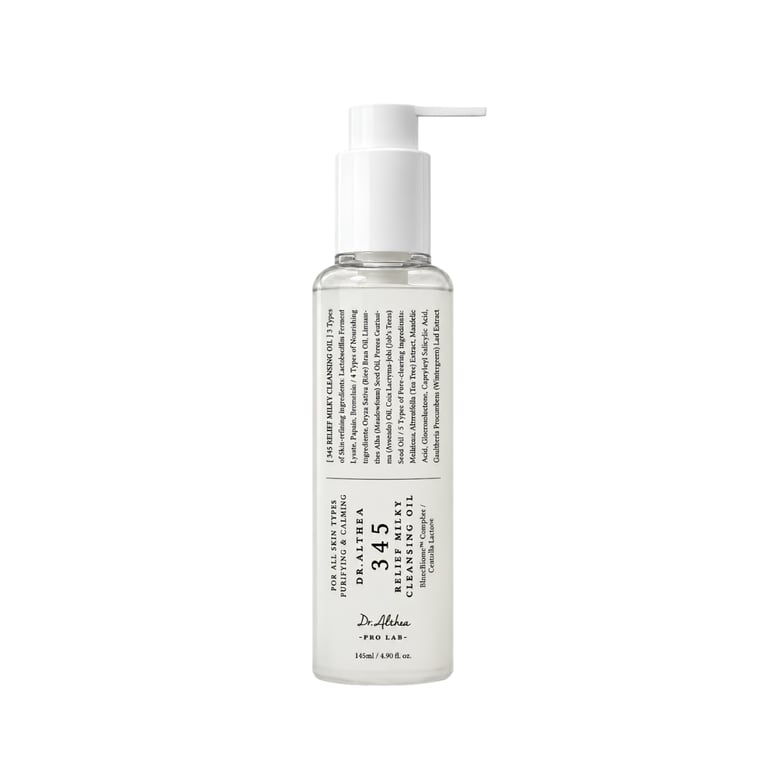 345 Relief Milky Cleansing Oil - 145 ml