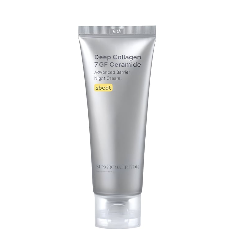 Deep Collagen 7GF Ceramide Advanced Barrier Night Cream - 50 ml