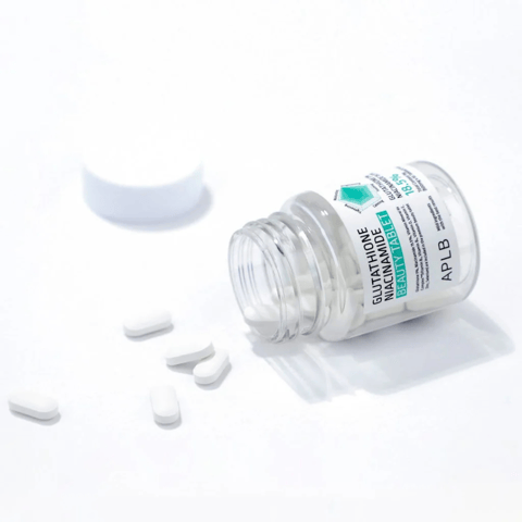 Glutathione Niacinamide Beauty Tablet - 500mg x 30 tablets