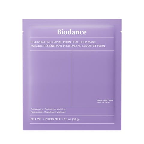 Rejuvenating Caviar PDRN Real Deep Mask - 4 Sheet Masks