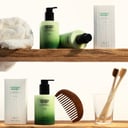 Black Bamboo Daily Soothing Body Oil - 200 ml