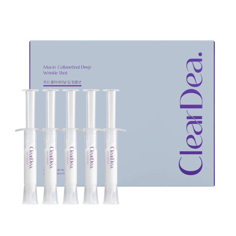 Mucin Collanetinal Deep Wrinkle Shot - 4ml x 5 pcs