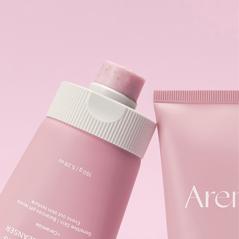 Rosehip Mild PH Balancing Rice Cake Cleanser - 150 g