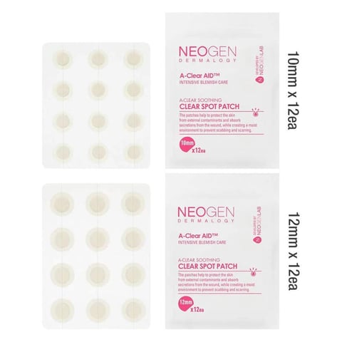 A-clear Aid Soothing Spot Patch (24 patches)