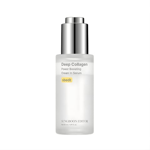 Deep Collagen Power Boosting Cream In Serum - 30 ml