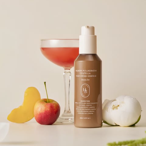 Salmon Pullkeratin Centella Hair Crème Essence - 150 ml