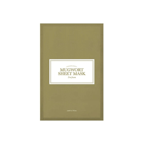 Mugwort Sheet Mask - 1 Sheet Mask