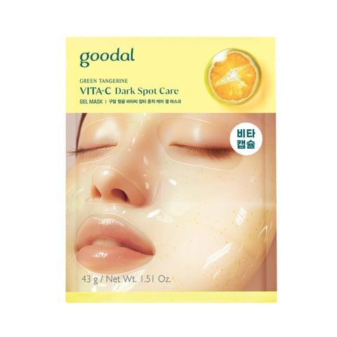 Green Tangerine Vita C Dark Spot Care Gel Mask - 1 Sheet Mask