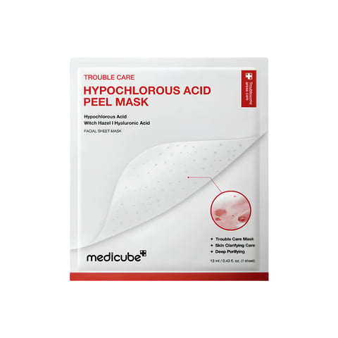 Hypochlorous Acid Peel Mask - 3 Sheet Masks