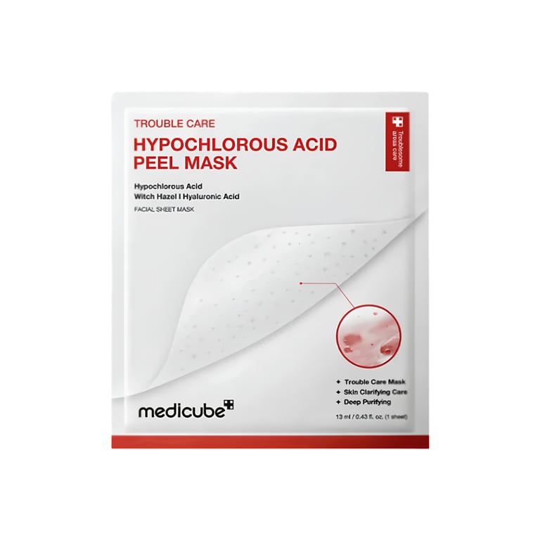 Hypochlorous Acid Peel Mask - 3 Sheet Masks