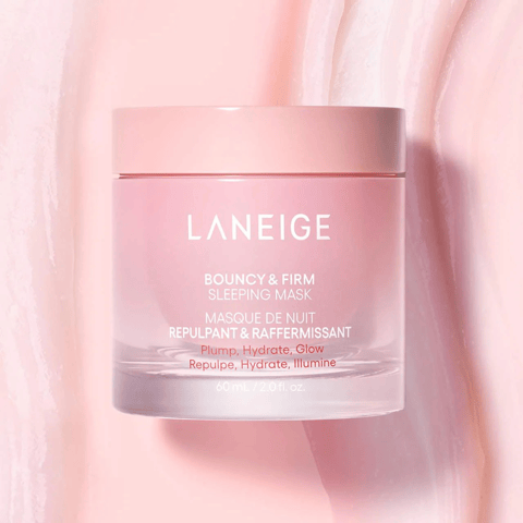 Bouncy & Firm Sleeping Mask - 10 ml/ 60 ml