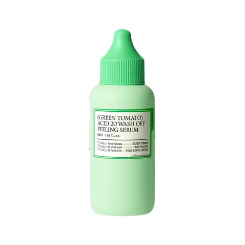 Green Tomato Acid 20 Wash Off Peeling Serum - 50 ml