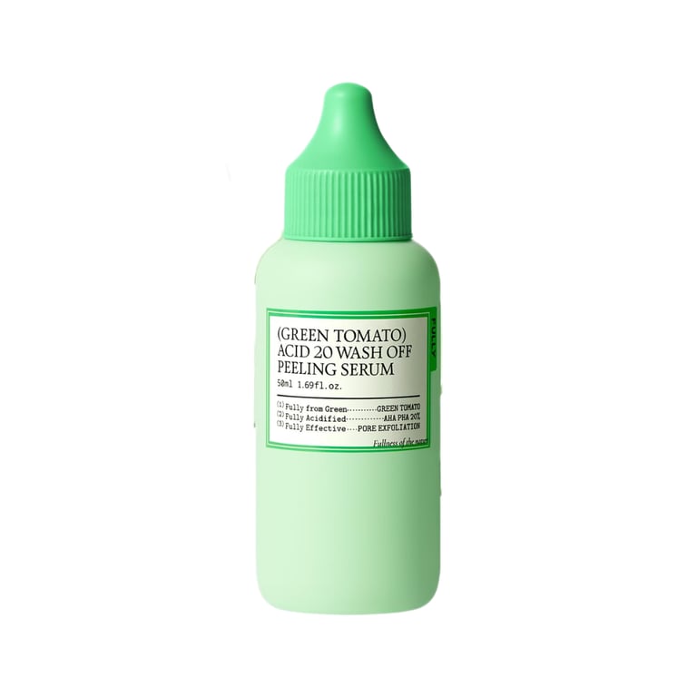 Green Tomato Acid 20 Wash Off Peeling Serum - 50 ml