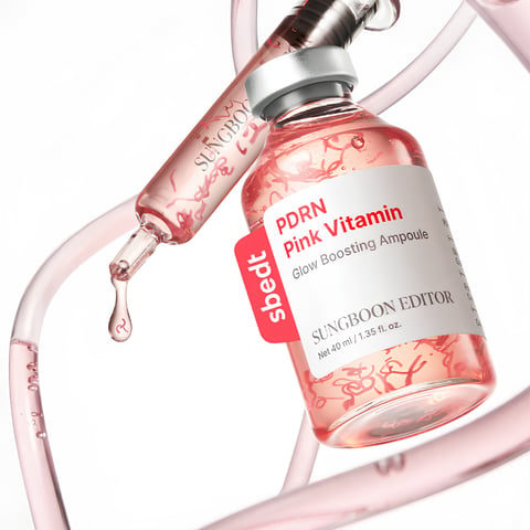 PDRN Pink Vitamin Glow Boosting Ampoule - 40 ml