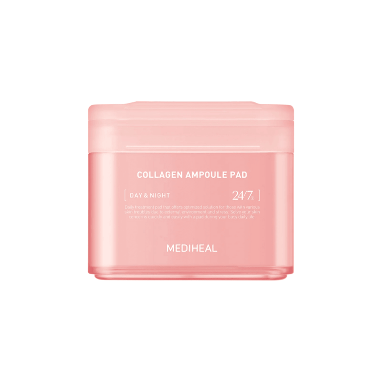 Collagen Ampoule Pad - 100 Pads