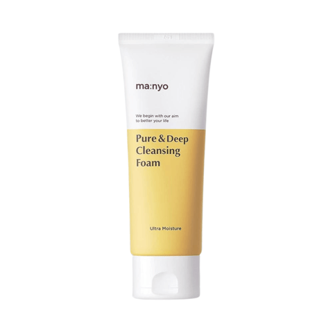 Pure & Deep Cleansing Foam - 100 ml/ 200 ml