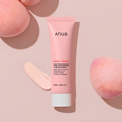 Peach Niacin UV Tone Up Protection (01 Melting Peach) - 50 ml