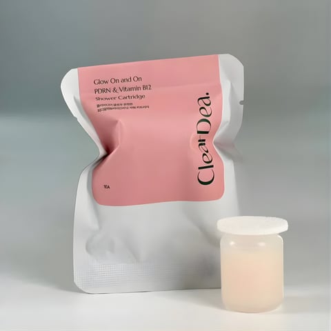 Glow On and On Shower Cartridge (PDRN & Vitamin B12)