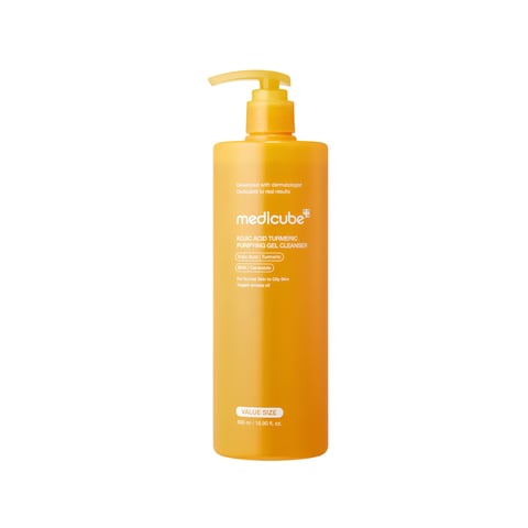 Kojic Acid Turmeric Gel To Foam Cleanser - 500 ml